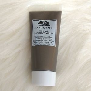 5/$20 ORIGINS CLEAR IMPROVEMENT CHARCOAL HONEY MASK
